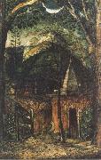 Samuel Palmer, A Hilly Scene